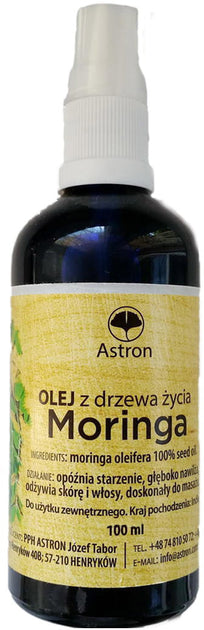 Moringaöl 100ml ASTRON - Biolaboratorium
