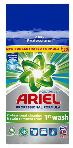 ARIEL PROFESSIONAL WASCHPULVER REGULAR, 130 WASH, 7,15 KG - Biolaboratorium