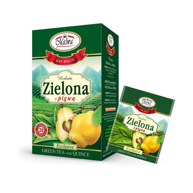 Grüner Tee + Quitte 20fix MALWA - Biolaboratorium
