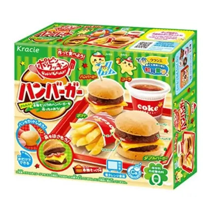 Kracie DIY Popin Cookin Hamburger 22g - Biolaboratorium