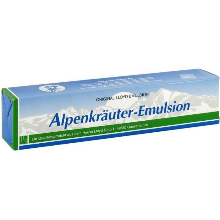 Alpensalbe alpenkrauter - Emulsion 200 ml LLOYD - Biolaboratorium