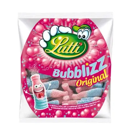 Lutti Bubbliz Original 250g - Biolaboratorium