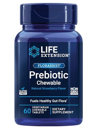 Florassist präbiotische Kautabletten 60 Tabletten LEBENSVERLÄNGERUNG - Biolaboratorium