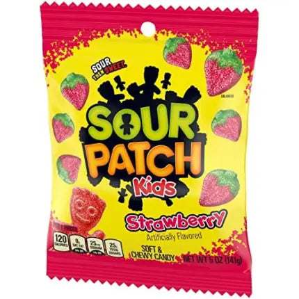 Sour Patch Kids Erdbeere 141g - Biolaboratorium
