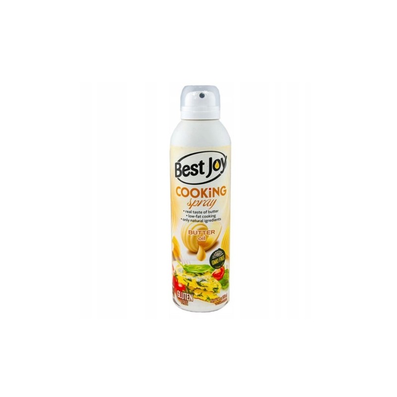 Best Joy Cooking Spray Butteröl 250 ml - Biolaboratorium