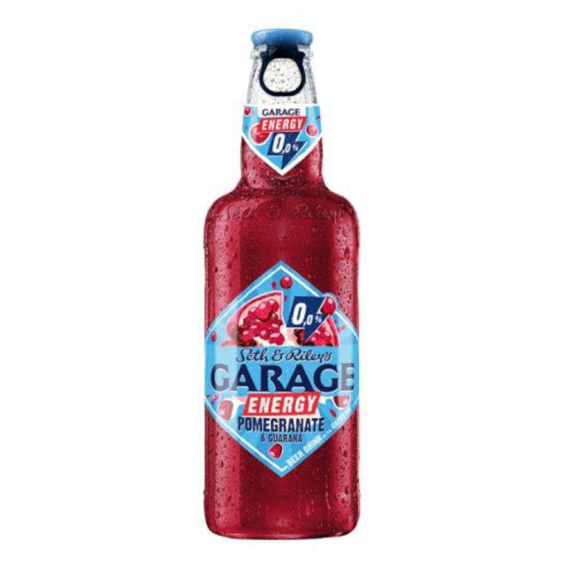 GARAGE ENERGY BIER BIER 0% GRANATAPFEL 400 ML EINWEGFLASCHE - Biolaboratorium