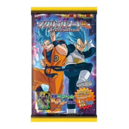 Coris Dragon Ball Gum Metallic-Karte 8g - Biolaboratorium