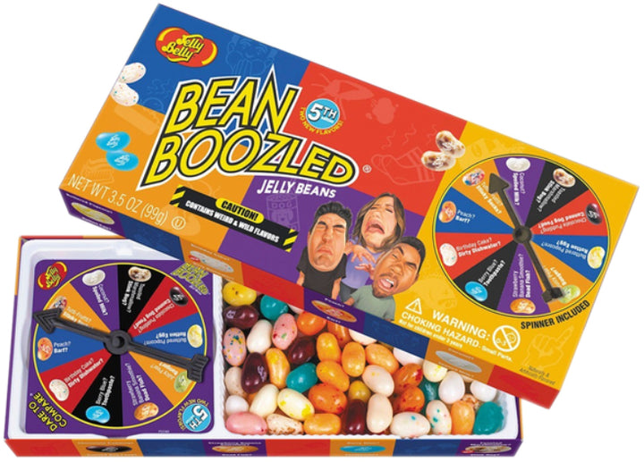 Bean Boozled Spinner Wheel 100 g - Biolaboratorium