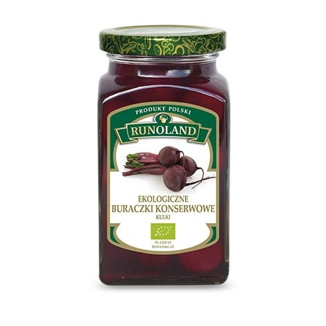 Rote-Bete-Bällchen aus der Dose 300g ECO - Biolaboratorium