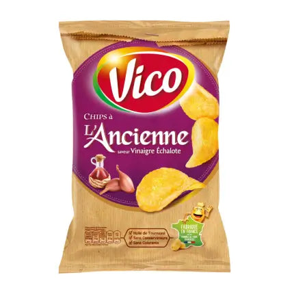 Vico Ancienne Vinaigre Echalote 125g - Biolaboratorium