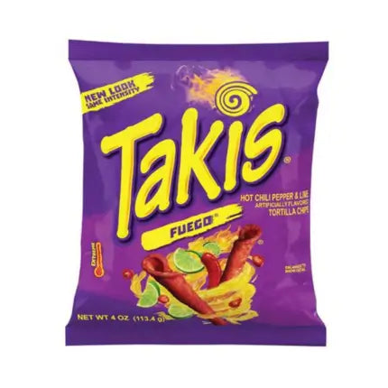 Takis Fuego 113g USA - Biolaboratorium