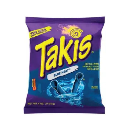 Takis Blue Heat 113g - Biolaboratorium