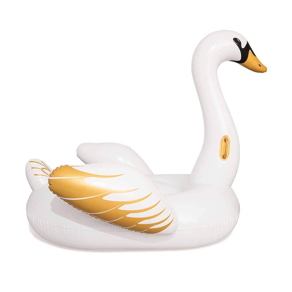 Bestway Luxury Swan Luftmatratze - Biolaboratorium