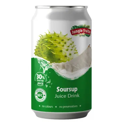 Jungle Fruits Soursup 330ml - Biolaboratorium