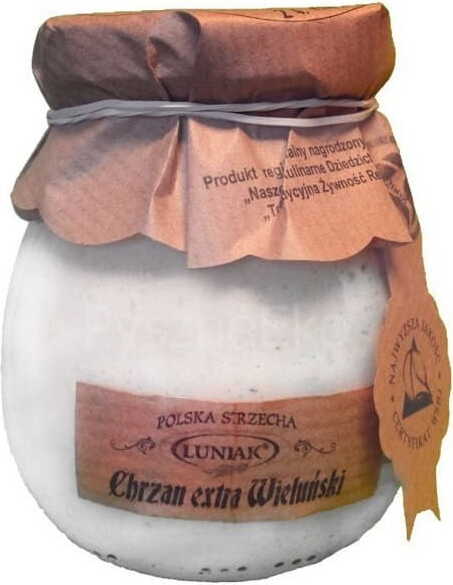 Meerrettich Extra „Wieluński“ 230 g Luniak MHD: 11-2026