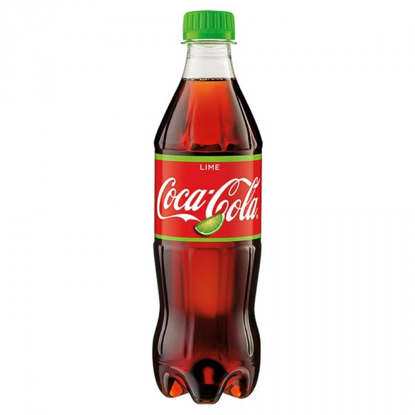 Coca-Cola-Limette 0,5 l - Biolaboratorium