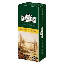 AHMAD TEE ENGLISCHER TEE NR. 1 SCHWARZER TEE 50 G (25 BEUTEL) - Biolaboratorium