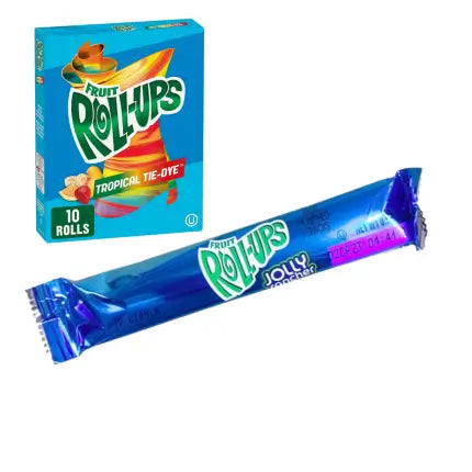 Fruit Roll Up Tropical Tie Dye 14g (1 Stück) - Biolaboratorium
