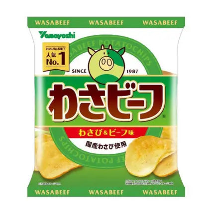 Yamayoshi Wasabeef Original 50g - Biolaboratorium