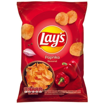 Lay's Paprika Frito-Lay Chips 60g - Biolaboratorium
