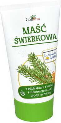 Fichten-Salbe 135 ml GorVita MHD: 10-2026