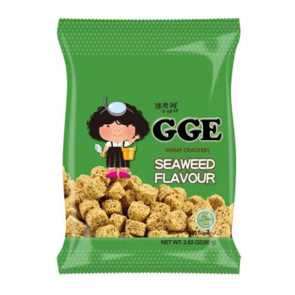 GGE Crackers Algen 80g - Biolaboratorium