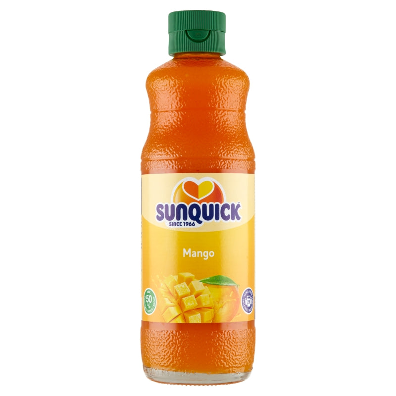 Mango Sunquick Fruchtsirup 580ml - Biolaboratorium