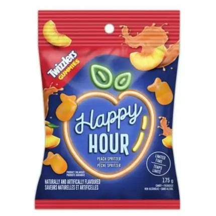 Twizzlers Happy Hour Pfirsichschorle 175g - Biolaboratorium
