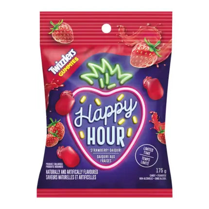 Twizzlers Happy Hour Erdbeer-Daiquiri 175g - Biolaboratorium