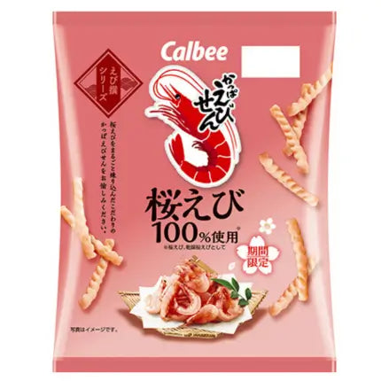 Calbee Shrimp Cracker Sakura Ebi 50g - Biolaboratorium