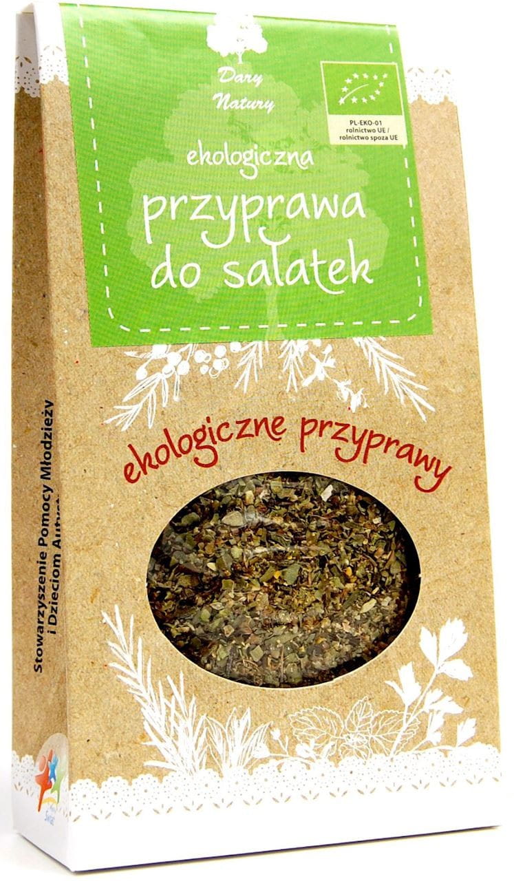 BIO-SALATWÜRZE 30 g – DARY NATURY MHD: 10-2026