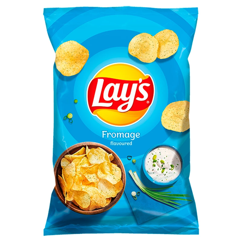 Chips Lay's Frischkäse Frito-Lay 140g - Biolaboratorium