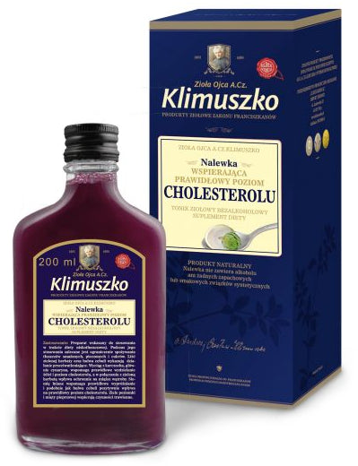 Korrekter Cholesterinspiegel 200 ml KLIMUSZKO - Biolaboratorium