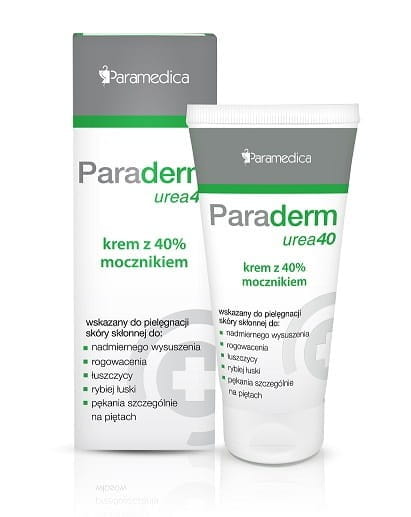 Paraderm Urea40 Creme mit 40% Urea 75g PARAMEDICA - Biolaboratorium