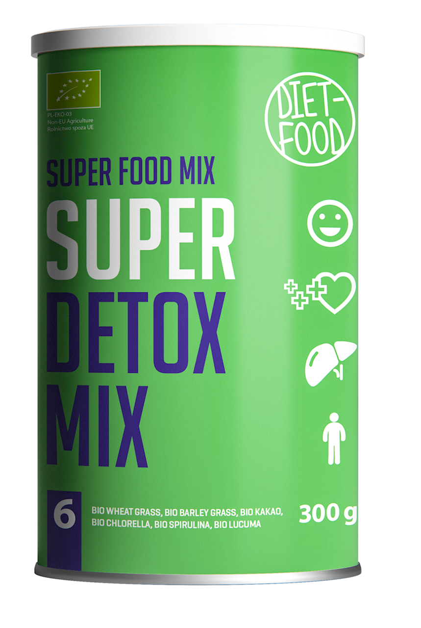 Super Detox Mix BIO 300 g DIÄT - LEBENSMITTEL - Biolaboratorium