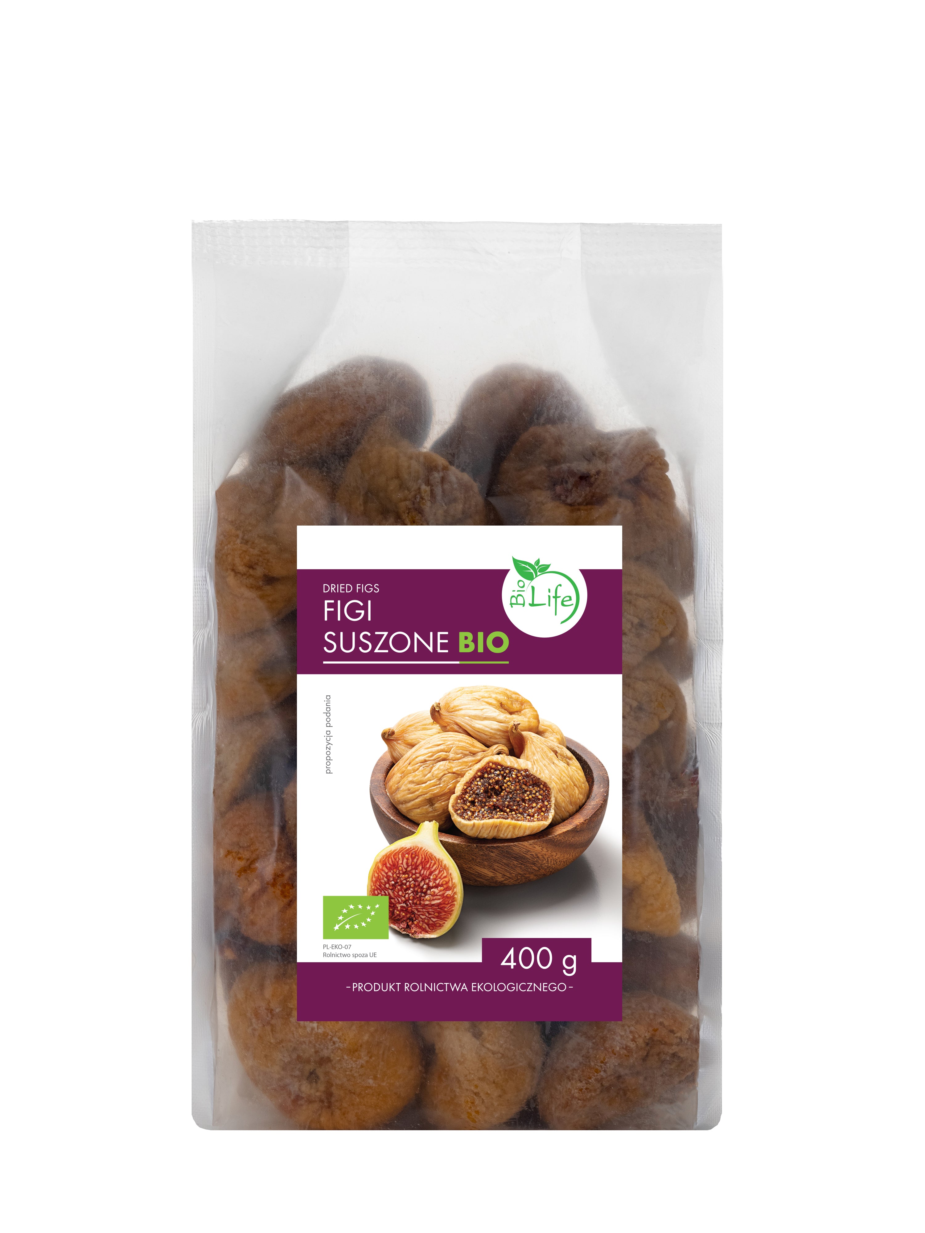 Feigen 400g EKO BIO LIFE - Biolaboratorium