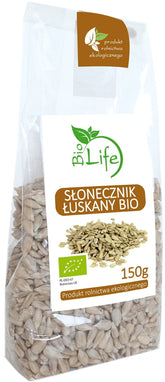 Geschälte Sonnenblumenkerne 150g EKO BIO LIFE - Biolaboratorium