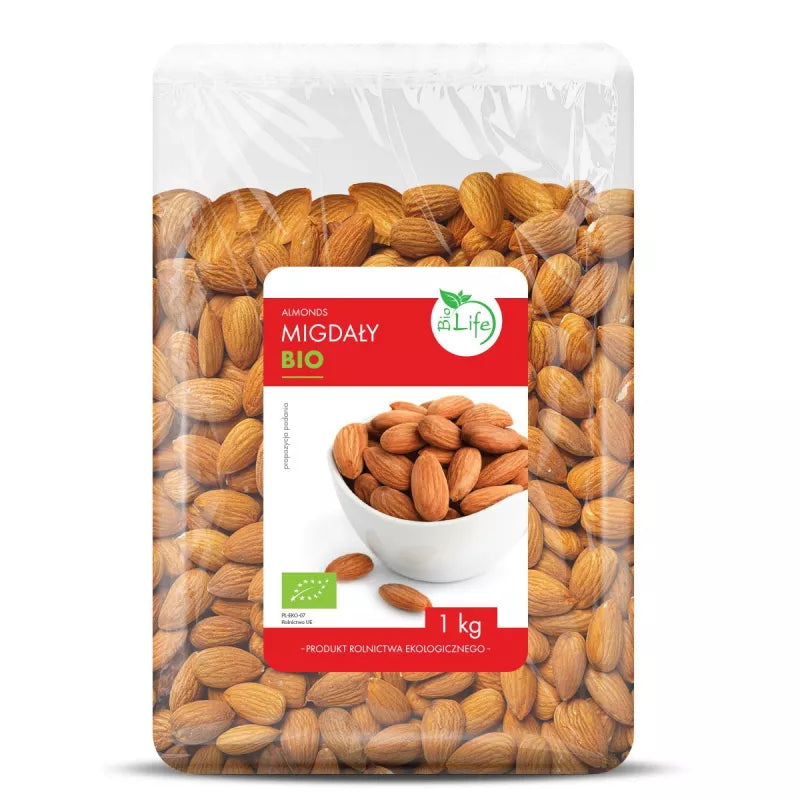 Mandeln 1 kg EKO BIO LIFE - Biolaboratorium