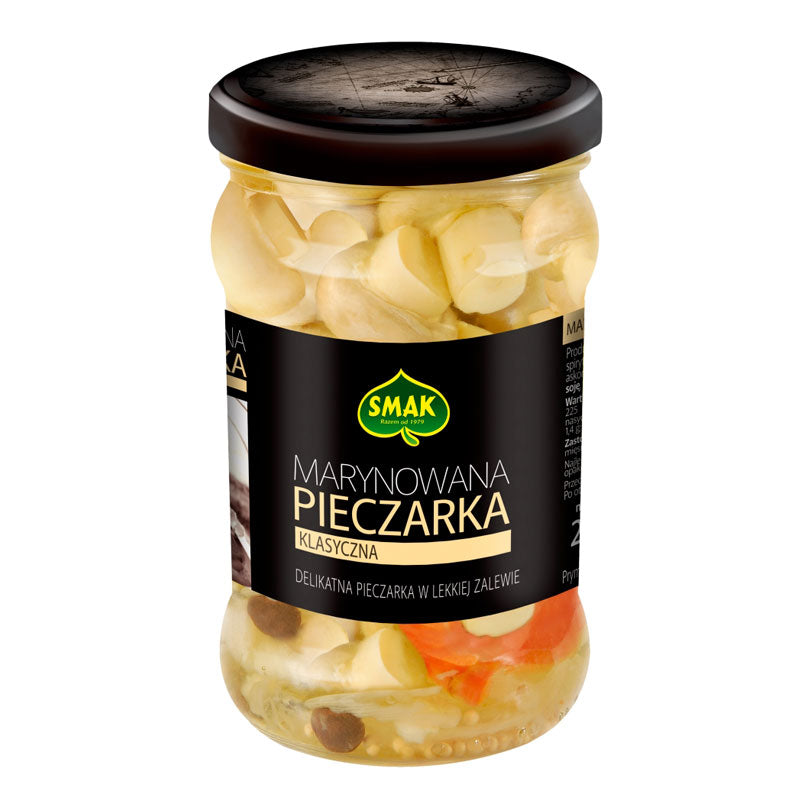 Marinierte Champignons – klassische Champignons Geschmack 290/160g - Biolaboratorium