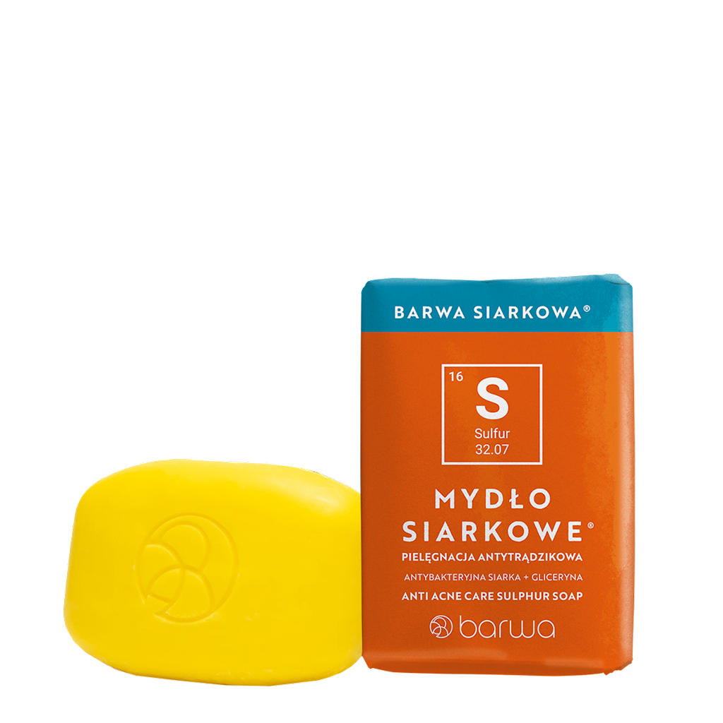 Schwefelseife in 100g BARWA Würfeln - Biolaboratorium