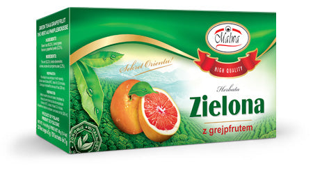 Grüner Tee + Grapefruit fix 20 x 2g MALWAV - Biolaboratorium