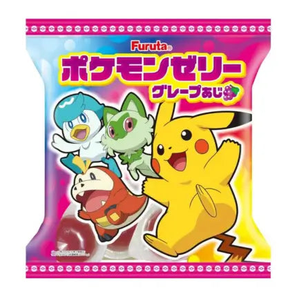 Pokemon Gelee Frucht Traube 96g - Biolaboratorium