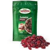 Getrocknete Cranberry geschnitten 500g TARGROCH - Biolaboratorium