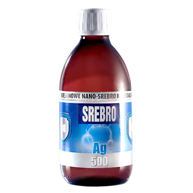 Nano - Kolloidales Silber ag500 50ppm 300ml PRO AKTIV - Biolaboratorium