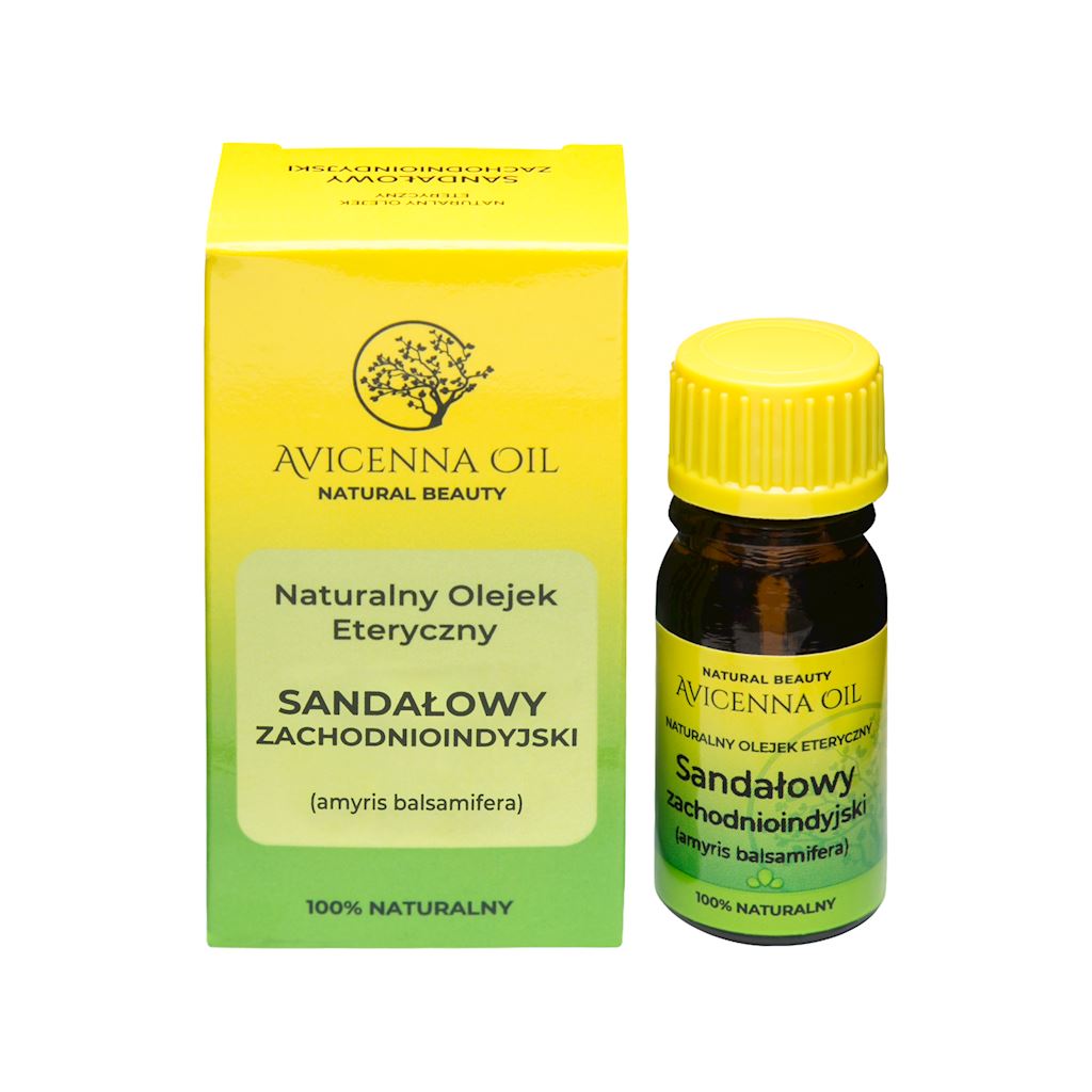 Ätherisches Sandelholzöl 7ml AVICENNA - Biolaboratorium