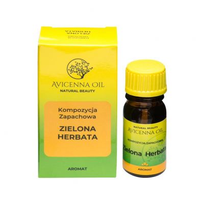 Aromatische Zusammensetzung des grünen Tees des Öls 7 ml AVICENNA - Biolaboratorium