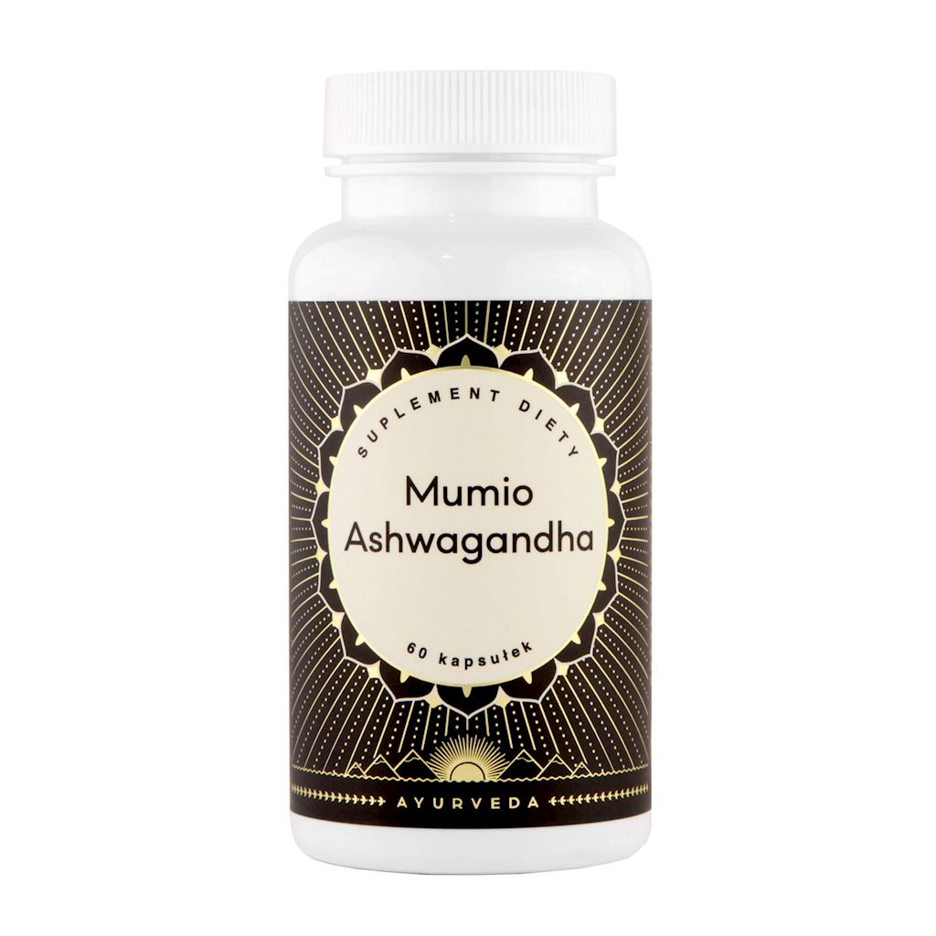 Mumio Ashwagandha 60 Kapseln NAMI - Biolaboratorium
