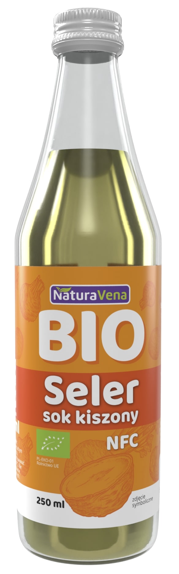 BIO EINGELEGTER SELLERIESAFT 250 ml - NATURAVENA - Biolaboratorium
