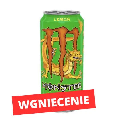 Monster Dragon Zitrone 473ml - Biolaboratorium