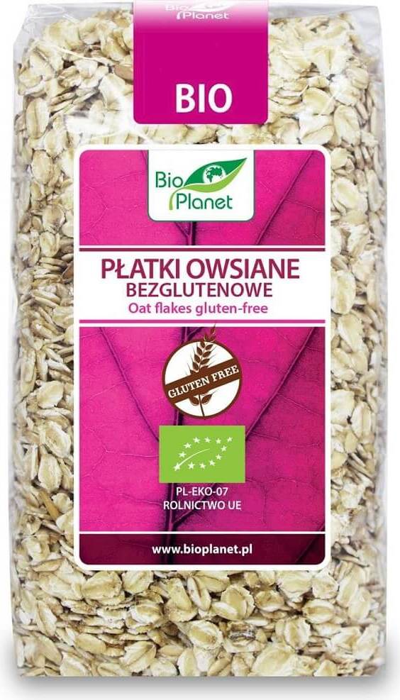 GLUTENFREIE BIO-HAFERFLOCKEN 300 g – BIO PLANET MHD: 09-2026